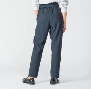 NWOT le temps des cerises Beverly Dark Blue Pants Size Small